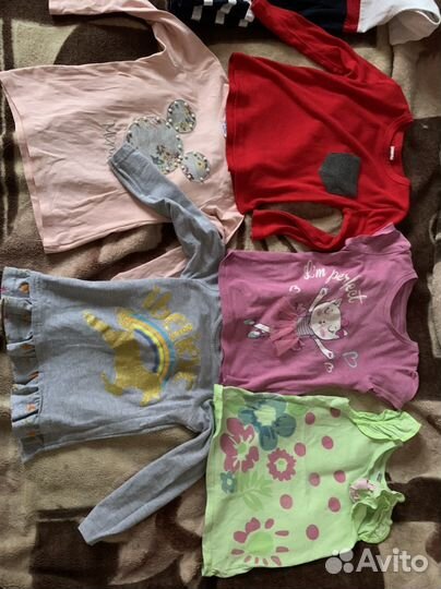 Пакет вещей 110 на девочку