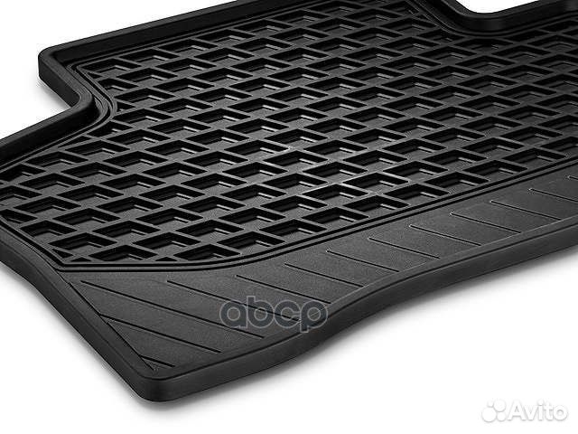 Комплект ковриков резиновых 2шт mercedes-benz A