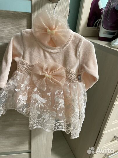 Платье на малышку