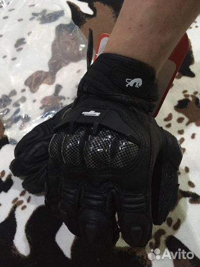 Мото перчатки новые