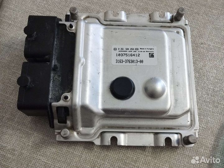 Блок управления двигателем УАЗ патриот bosch