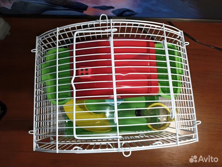 Клетка для хомяка