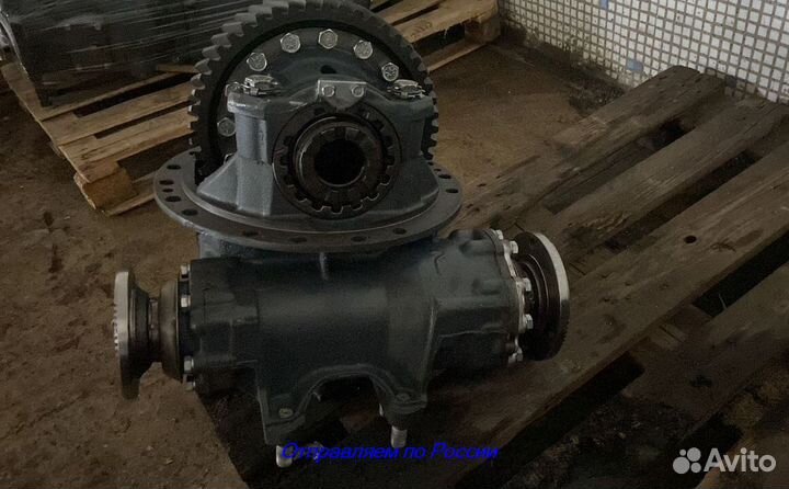 Редуктор передний камаз 48 зубьев