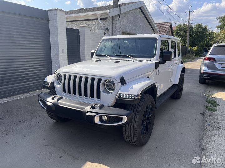 Jeep Wrangler 2.0 AT, 2021, 48 120 км