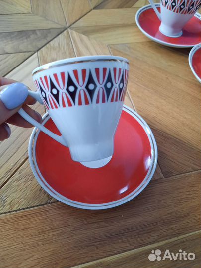 Кофейный сервиз гдр