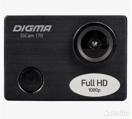 Экшн-камера digma DiCam 170
