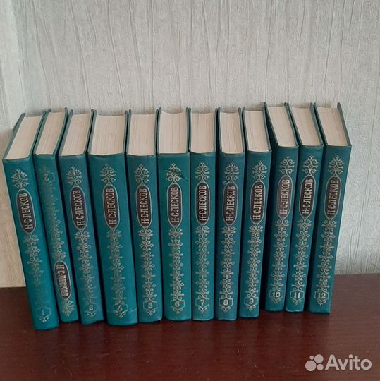 Книги собрание сочинений Н.С.Лесков