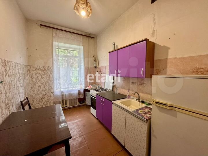 2-к. квартира, 49,6 м², 1/2 эт.