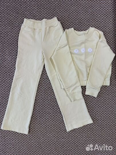 Пакет летних вещей на девочку 110-116-122