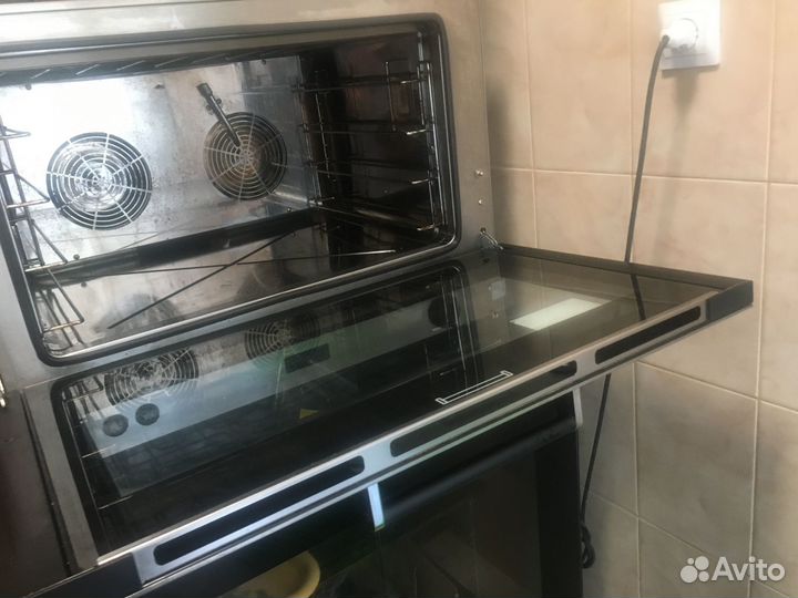 Духовка электрическая настольная бу