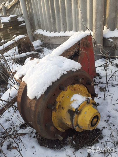 Задний мост