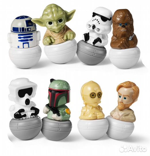 Коллекция фигурок 