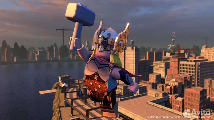 Lego Мстители - Лицензионная Игра для PS4 6+