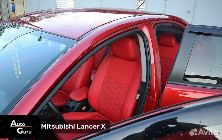 Чехлы на Mitsubishi Lancer 10