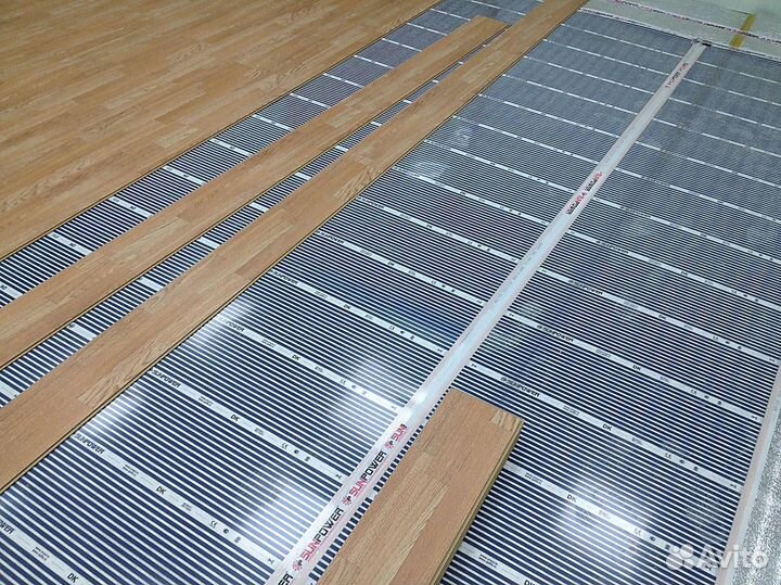 Теплый пол для модульных домов\rexva\1м2