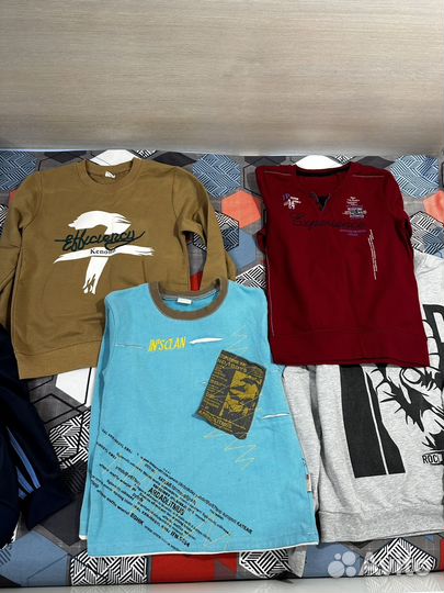 Вещи на мальчика на рост 128-140