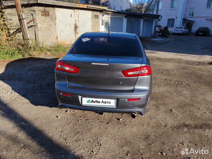 Mitsubishi Lancer 1.8 CVT, 2008, 282 000 км
