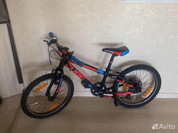 Детский велосипед cube KID 200