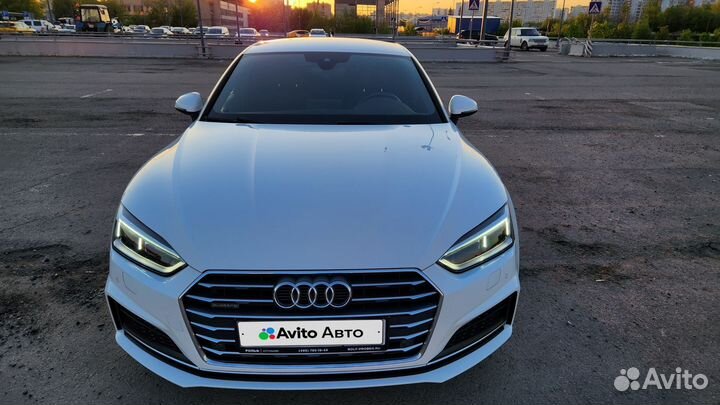 Audi A5 2.0 AMT, 2016, 86 800 км