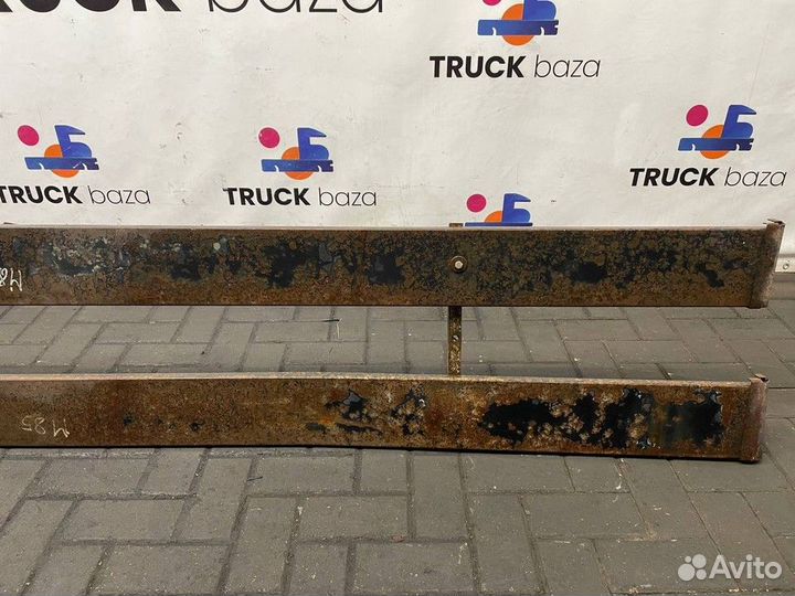 Комплект спойлеров боковых Man TGM