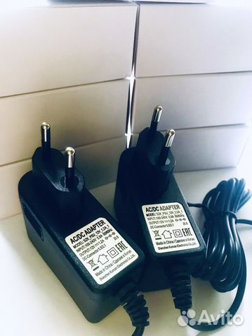 Адаптеры питания (12V/1,2A)