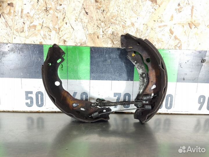 Механизм ручника Renault Logan 2005 2014