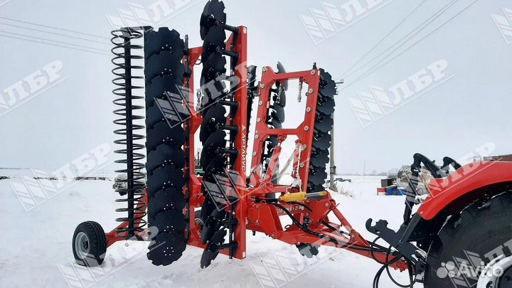 Борона Артайус БДМ 6х4 ПК, 2023