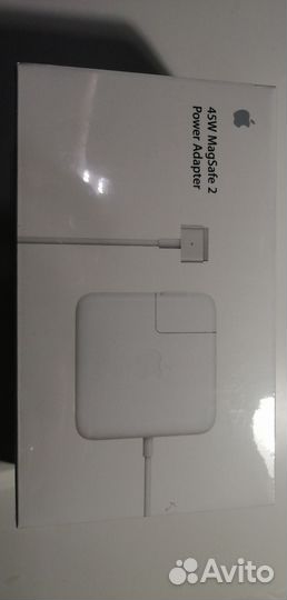 Оригинальный адаптер питания apple