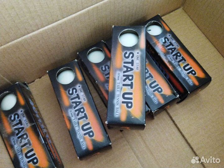 Мяч для настольного тенниса