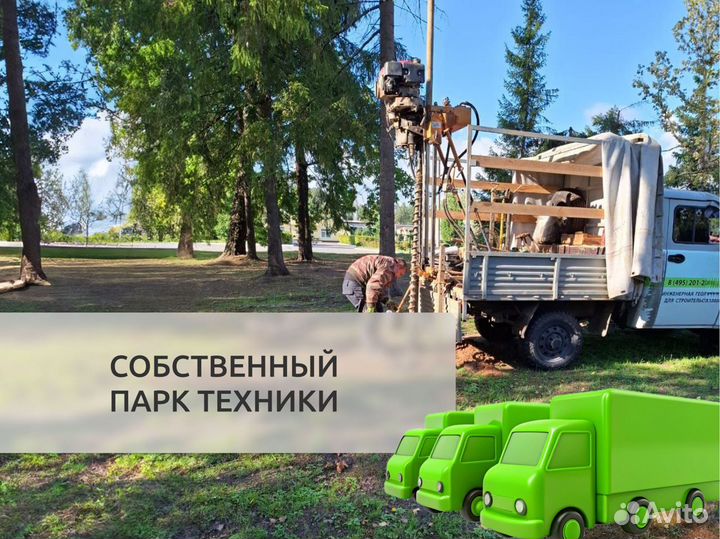 Геология участка. Срочный выезд