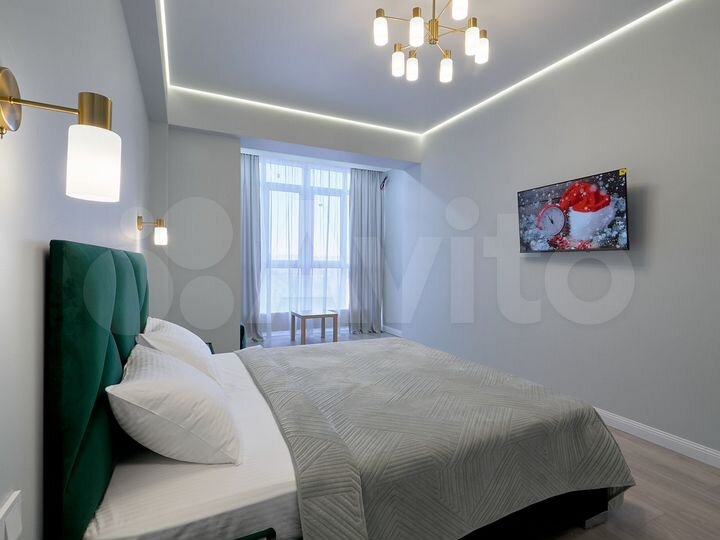 1-к. квартира, 50 м², 7/9 эт.