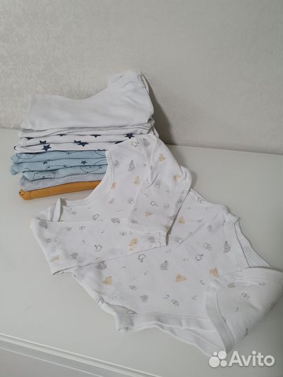 Вещи пакетом на мальчика 74-86