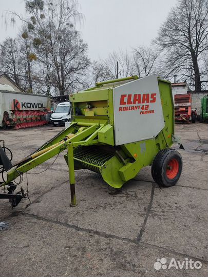 Пресс-подборщик Claas Rollant, 1990