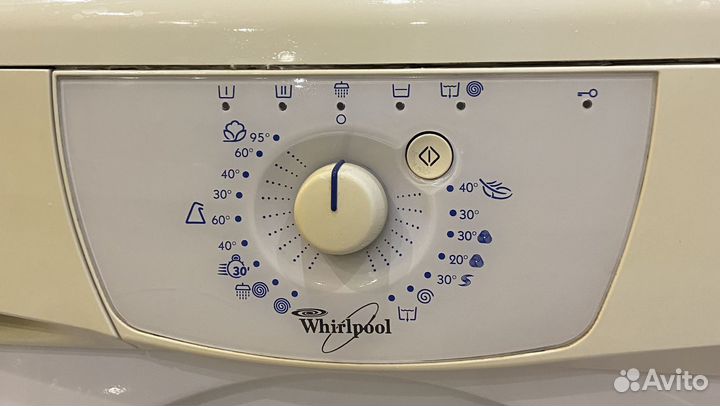 Стиральная машина whirlpool