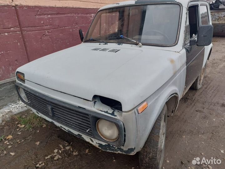 Запчасти ваз нива в разборе 2121