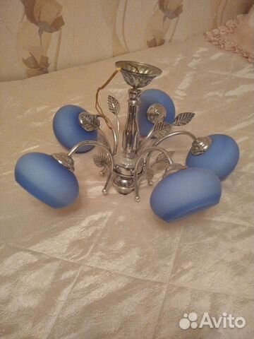Люстра 5 рожковая