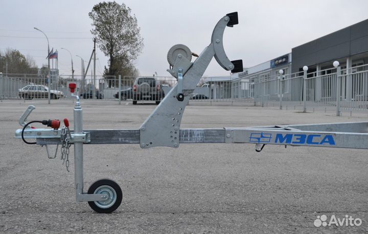 Прицеп лодочный габарит 5.5 м мзса 81771Е.101