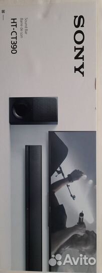 Звуковая панель (Sound Bar) Sony HT-CT390