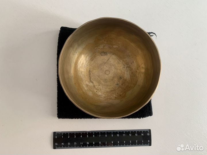 Поющая чаша кованая 13 см