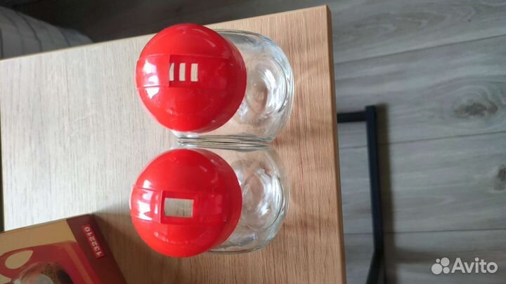 Набор баночек для специй