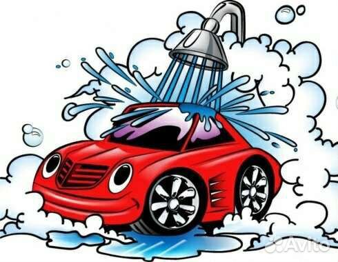 Администратор автомойки и Автомойщики