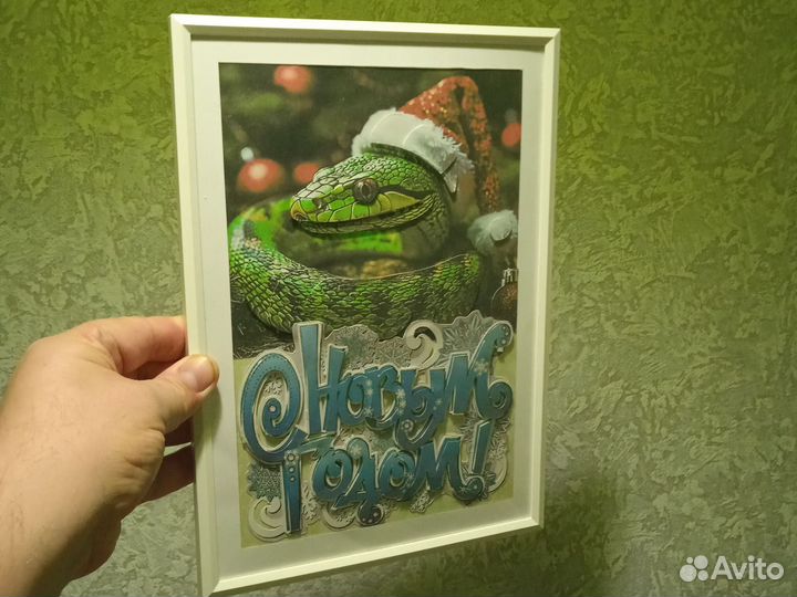 Многослойные объемные постер-коллажи