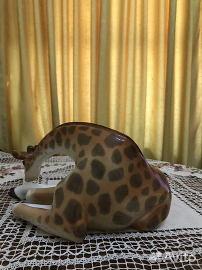 Фарфоровые статуэтки СССР лфз