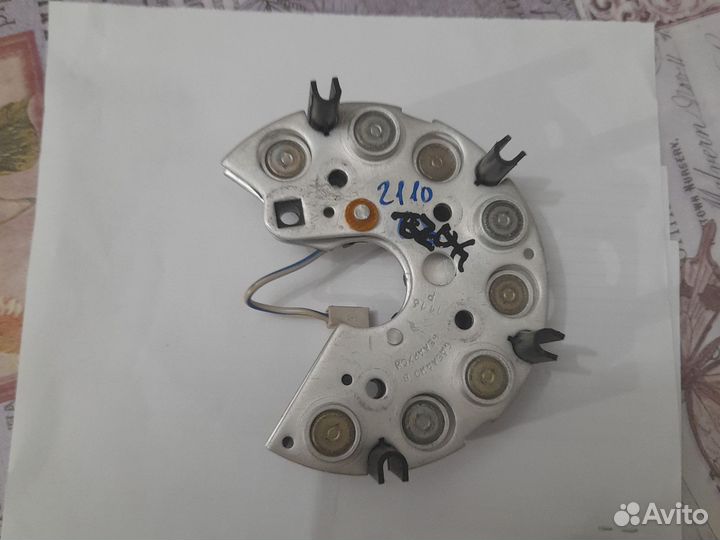 Диодный мост ваз 2110(Новый)