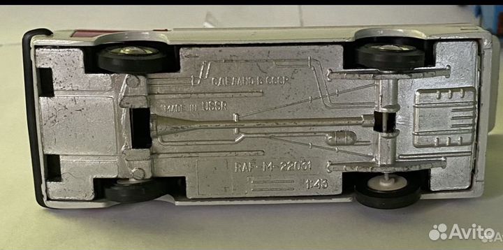 Модели автомобилей 1 43 СССР