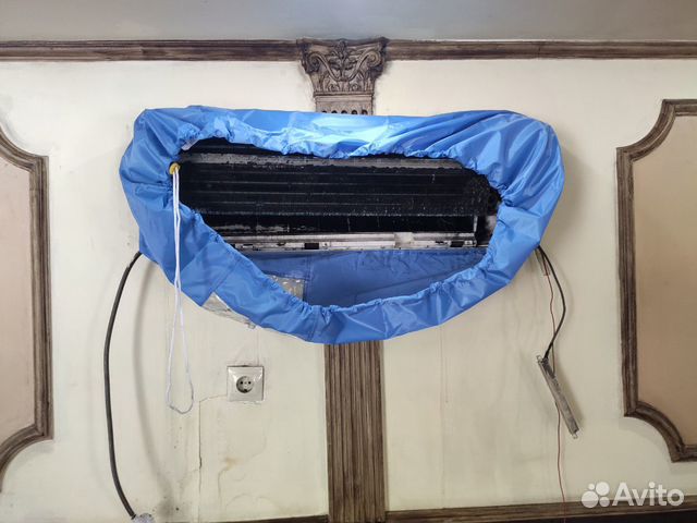 Ремонт, чистка, дозаправка кондиционеров