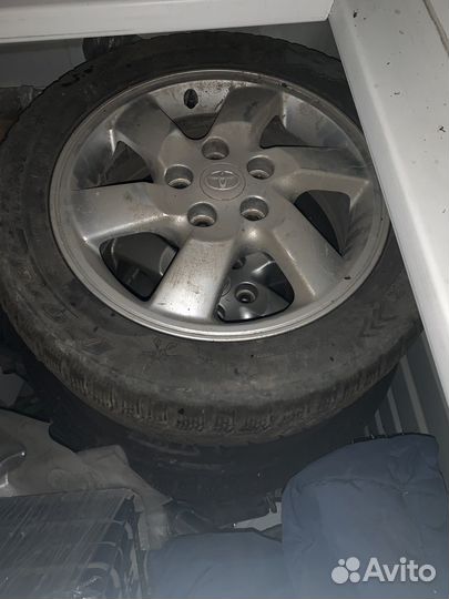 Литые диски 16