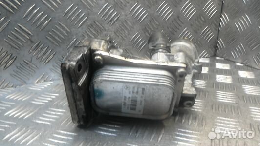 Корпус масляного фильтра бензиновый mercedes benz