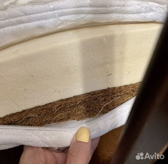 Люлька кроватка Ellipse bed 7 в 1 венге