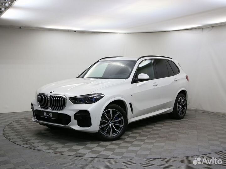 BMW X5 3.0 AT, 2021, 83 529 км
